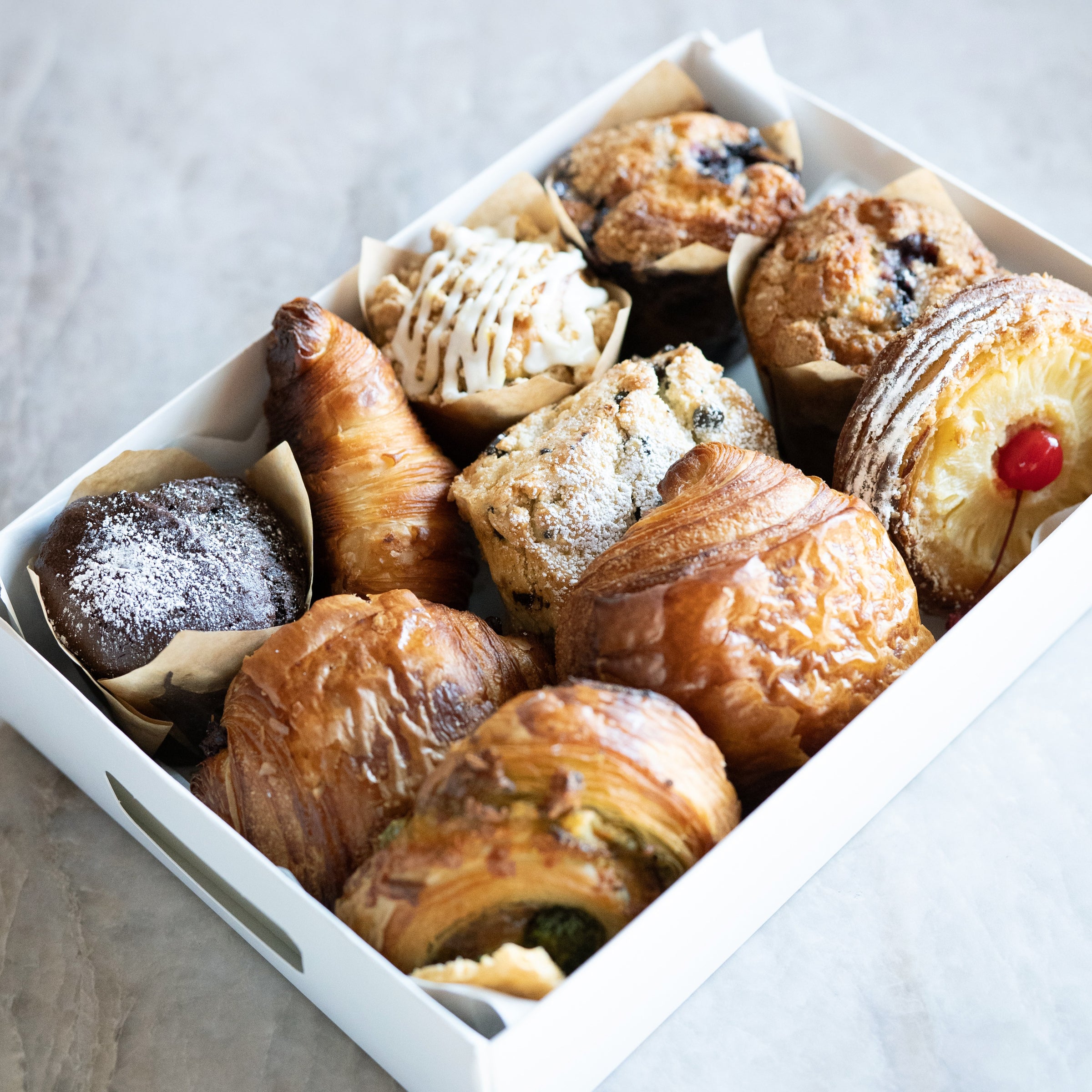 Croissant & Pastry Collection– A Bakeshop