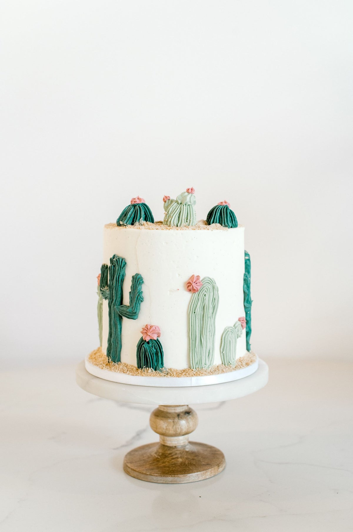 Desert Cactus– A Bakeshop
